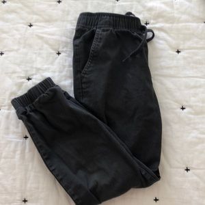 Boys Twill Joggers